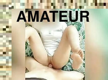 Haciendo PORNO AMATEUR con una Amiga de la Escuela! Sexo Latino Casero Real!