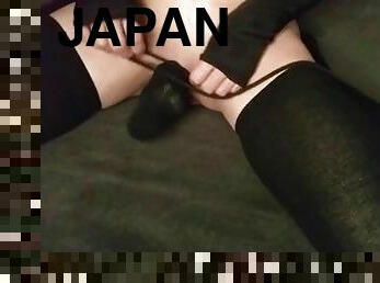 asiático, masturbação, amador, gay, japonesa, fetiche, sozinho