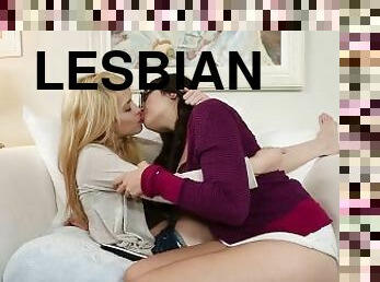 Hot young lesbians looking for intense orgasms