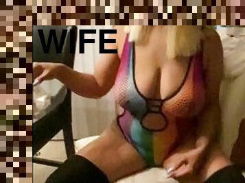 Wife fakes tex thought it was the husband,want party favors it was the wife full video on only fans