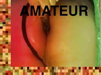 masturbation, orgasme, chatte-pussy, amateur, anal, jouet, doigtage, solo