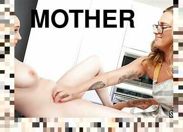 Kyra Rose And Red August - Giving Motherly Advice To