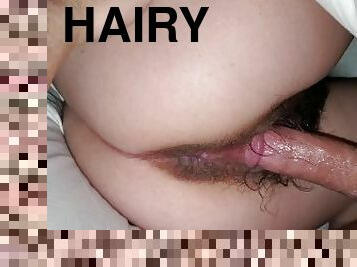 Super hairy close up pussy fuck, biggest verified milf bush on pornhub