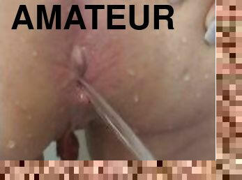 cul, baignade, extrême, masturbation, chatte-pussy, giclée, amateur, anal, salope, ejaculation