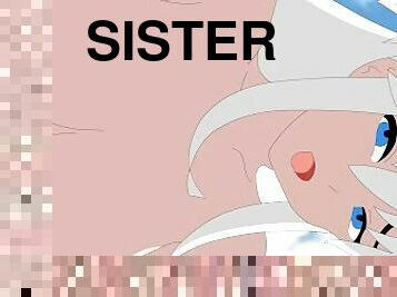 Silly Step Sister Always Falls For Tricks teen, step mom, massage, lesbian, milf hentai, anime, japa