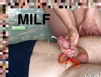 pillu-pussy, amatööri, mälliotos, milf, lelu, käsihomma, tuhma, pov, mälli, fetissi