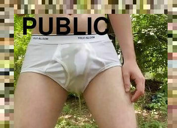 extrême, pisser, public, amateur, gay, culotte, fétiche, solo, exhibitionniste, sous-vêtements