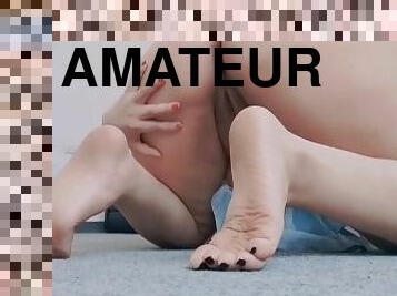 amateur, anal, jouet, latina, pieds, point-de-vue, solo, géant