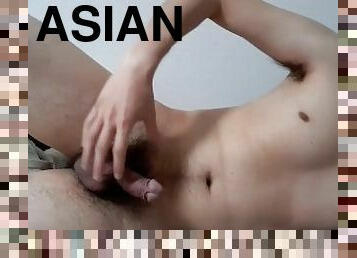 asiatique, masturbation, amateur, ejaculation-sur-le-corps, gay, japonais, branlette, ejaculation-interne, ejaculation, hentai