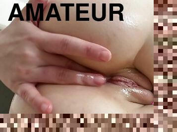 göt, mastürbasyon-masturbation, boşalma, amcık-pussy, kız-öğrenci, amatör, anal, genç, parmaklama, kıç-butt