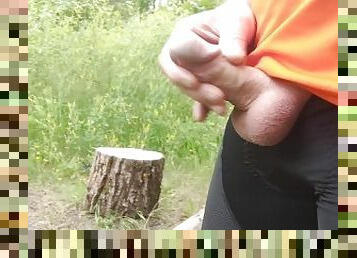 masturbation, en-plein-air, public, amateur, ejaculation-sur-le-corps, gay, branlette, compilation, hirondelle, secousses