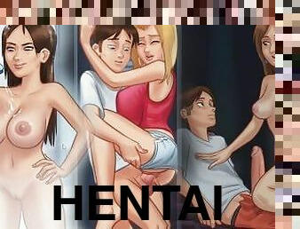 učitelj, špijun, hentai