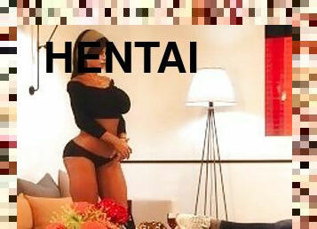 arsch, babe, erotisch-mutti, anime, hentai