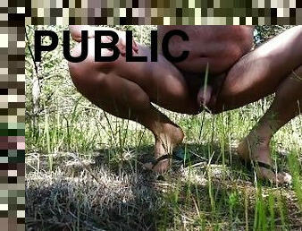 vieux, pisser, public, amateur, mature, point-de-vue, italien, plus-agée, solo, forêt