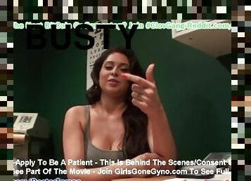 $CLOV Busty Latina Jasmine Mendez Upset Doctor Tampa Takes His Sweet Time Poke & Prodding Her Body!!