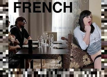 Diner vraiment parfait, episode 1 , parodie porno français