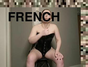 amateur, jouet, bdsm, française, fétiche, solo, femme-dominatrice, bite