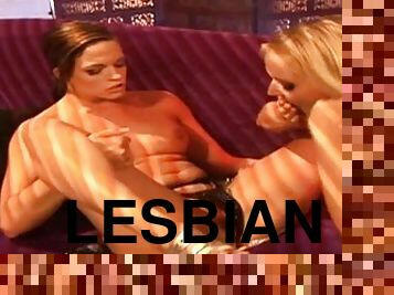 Lesbian delights with anal