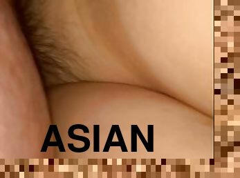 asia, pantat, amatir, jenis-pornografi-milf, creampie-ejakulasi-di-dalam-vagina-atau-anus-dan-keluarnya-tetesan-sperma, pasangan, barang-rampasan, sudut-pandang, cina, kasar