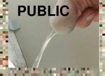 To pee on a public toilet_3.