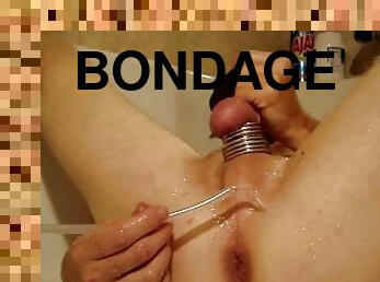 extrême, masturbation, giclée, anal, énorme-bite, jouet, hardcore, bdsm, salope, sale