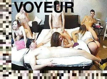 orgie, rysk, amatör, brudar, avsugning, tonåring, hardcore, gruppsex, cowgirl, verklighet