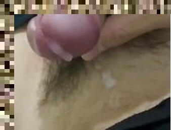 asiatique, masturbation, amateur, ejaculation-sur-le-corps, énorme-bite, ados, gay, branlette, secousses, ejaculation