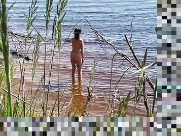 nudist, offentlig, russisk, amatør, skønheder, milf, hjemmelavet, strand, spion, blotteri