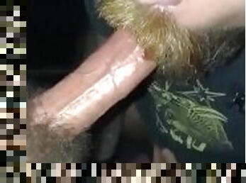 Bearded Tattoo Hunk Loves Some Cock!
