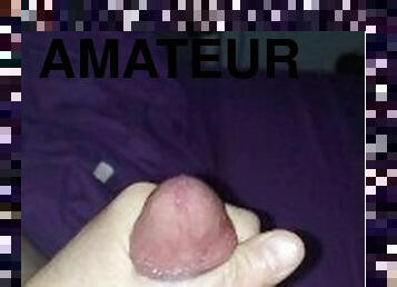 masturbácia, amatérske, domáce, pov, semeno, sólo