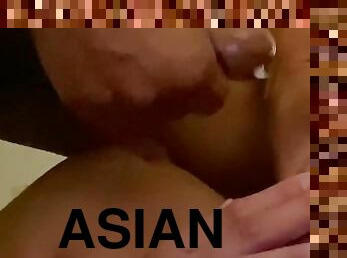 asiatique, amateur, fellation, ejaculation-sur-le-corps, sur-le-visage