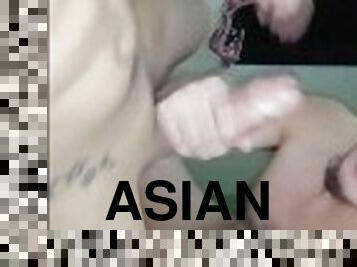 asiático, anal, mamada, gay, jóvenes18, mona, filipino, gay-joven