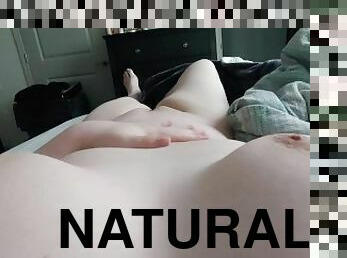 gros-nichons, masturbation, amateur, babes, point-de-vue, naturel, solo, brunette