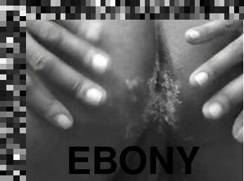 Creamy Ebony Tgirl Solo