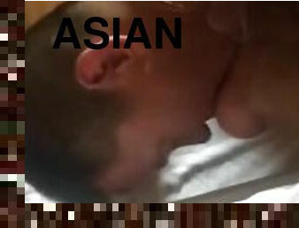 asiatisk, pappa, amatör, gay, gruppsex, farsan