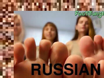 rusai, mėgėjai, paauglys, pėdos, pov, fetišas, dominavimas, moters-dominavimas