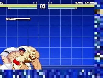 Ryu fucks Zangief