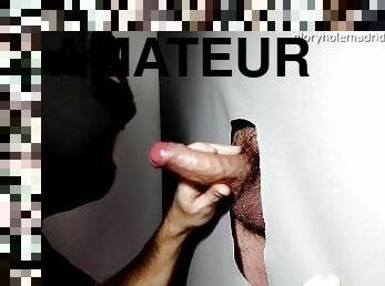 amateur, fellation, ejaculation-sur-le-corps, gay, hirondelle, trou-de-la-gloire, ejaculation, horny, fétiche, espagnol