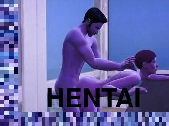 celebridade, alemão, cozinha, hentai, 3d