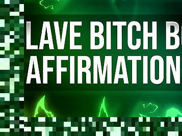 Bitch Boy Affirmations for Betas