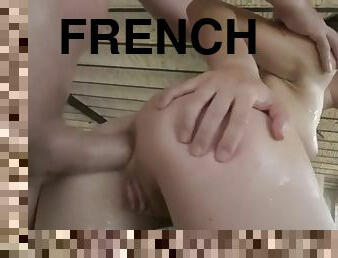 Neat anal drilling with elegant french lady tiffany doll