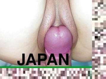 chatte-pussy, amateur, japonais, culotte, collège, ejaculation, taquinerie