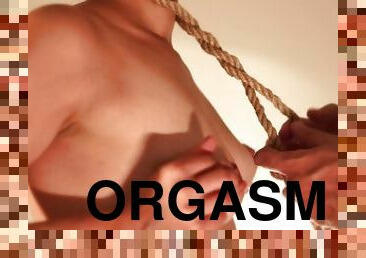 orgasm, pasarica, tasnit, bdsm, frumoasa, bondage, bruneta