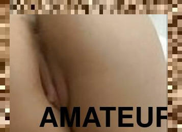 röv, fitta-pussy, amatör, brudar, creampie, par, ung18, sprut, blond, rumpa-butt