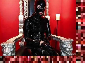 fetish, latex, perempuan-simpanan, dominasi, femdom, getah