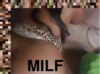 cul, vieux, amateur, ébène, énorme-bite, milf, maman, black, belle-femme-ronde, joufflue