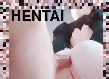 ?MMD R-18 SEX DANCE?TASTY WHITE BUTTOCKS HARD ANAL SEX INTENSE PLEASURE ???? [MMD]