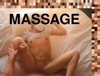 levrette, mamelons, japonais, massage