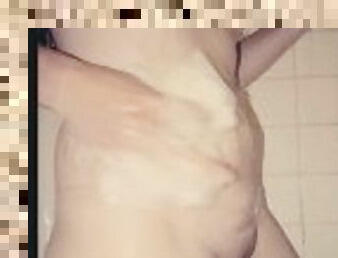 baignade, gros-nichons, amateur, milf, cam, française, voyeur, seins, petite, douche