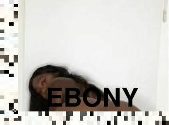 Ebony Like to Twerk naked